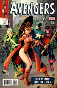 Avengers #3.1  (2017) The Avengers