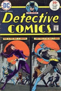 Detective Comics #448 GD ; DC | low grade comic Batman June 1975