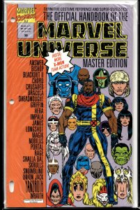 The Official Handbook of the Marvel Universe: Master Edition #30 (1993) Bishop