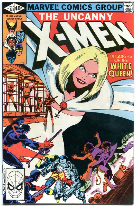 X-MEN 131, NM-, Uncanny, White Queen, John Byrne, Wolverine, 1963, more in store