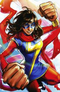 Magnificent Ms Marvel #3 Battle Lines Variant (Marvel, 2019) NM