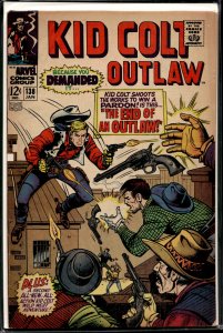 Kid Colt Outlaw #138 (1968) Kid Colt