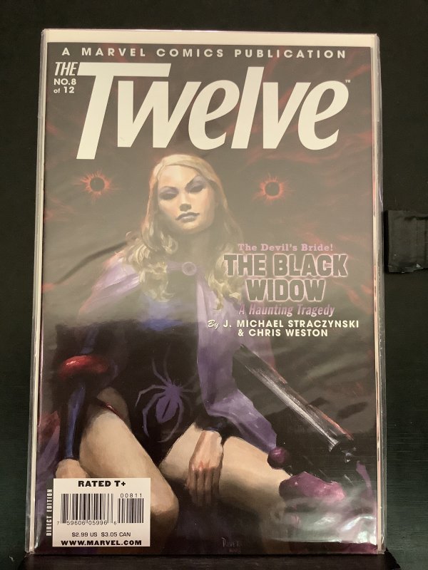 The Twelve #8 (2008)