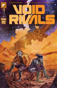 Void Rivals #2B VF/NM ; Image | Robert Kirkman Skybound 1st Print