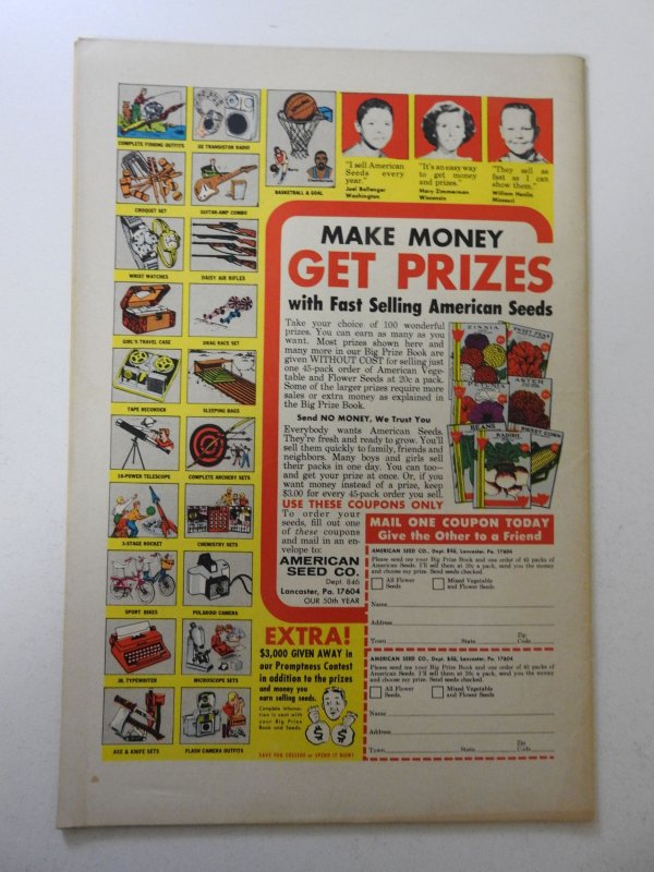 Fantastic Four #75 (1968) VG Condition 2 centerfold wraps detached bottom staple