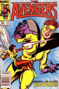 Avengers, The #264 (Newsstand) FN ; Marvel | 1st Yellowjacket (Rita)