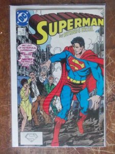 SUPERMAN #10, VF/NM, John Byrne, Kesel, 1987, more DC & SM in store