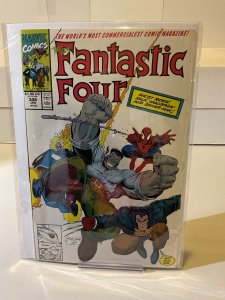 Fantastic Four #348  1991  9.0 (our highest grade)