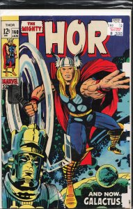 Thor #160 (1969) Thor