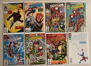 Amazing Spider-Man lot #401-441 Marvel 1st Ser (8.5 VF+) 38 diff (1995 to 1998)