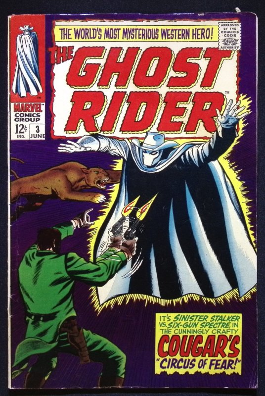 Ghost Rider (1967) #3