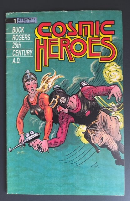 Cosmic Heroes #1 (1988)