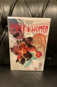 Spider-Women Alpha (2016)