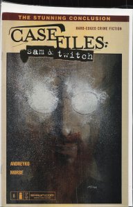 Case Files: Sam & Twitch #6 (2003)