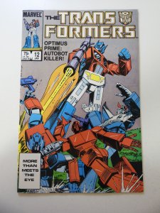 The Transformers #12 (1986) VF Condition