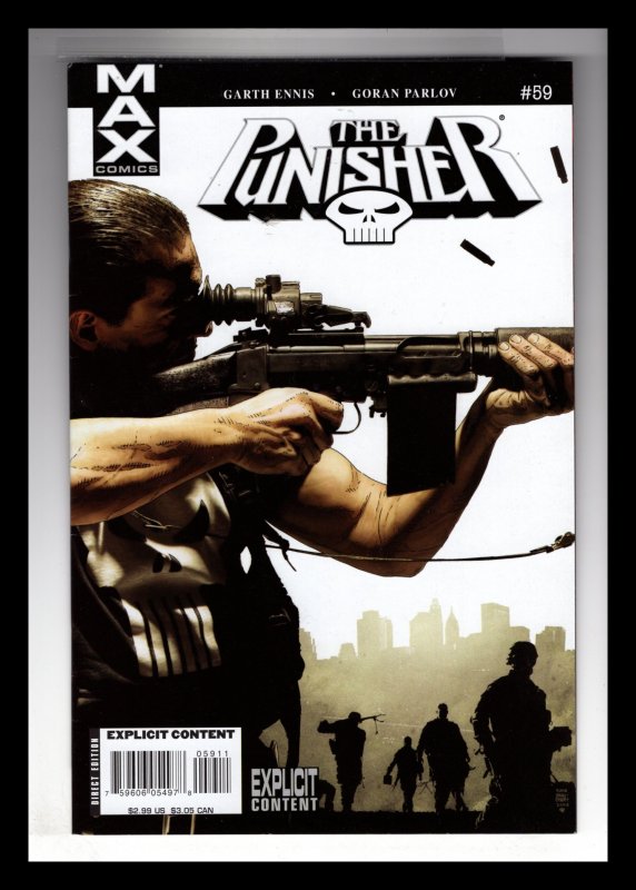 Punisher Max #59      Garth Ennis *EXPLICIT CONTENT*        / ID#04