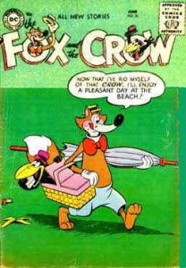 Fox and the Crow #25 COVERLESS ; DC | low grade comic