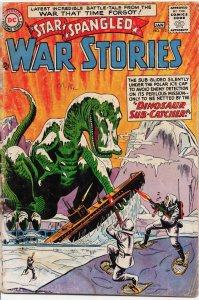 Star Spangled War Stories #112 (1964) The War That Time Forgot