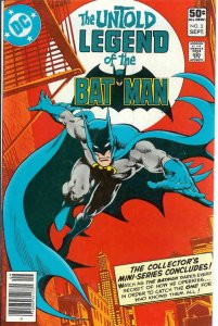 Untold Legend of the Batman, The #3 FN ; DC | Last Issue