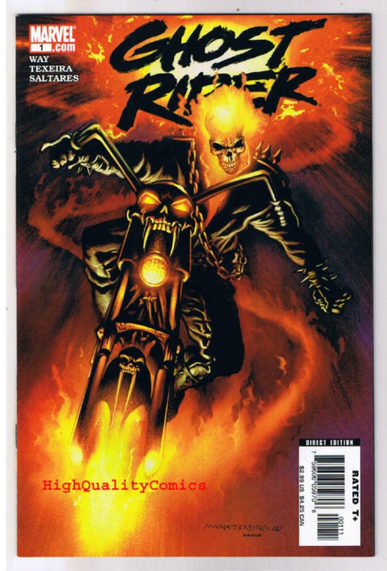 GHOST RIDER #1 2 3 4 5 6 7 8 9 10, NM, Richard Corben, 2006, more GR in store