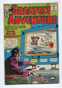My Great Adventure #74 - Doom Was My Inheritance! - 1962 - (Grade 7.0)