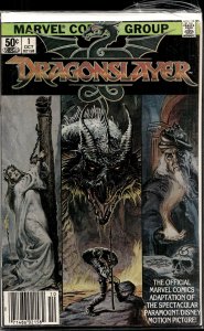 Dragonslayer #1 (1981) Hulk