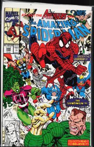 The Amazing Spider-Man #348 (1991) Spider-Man