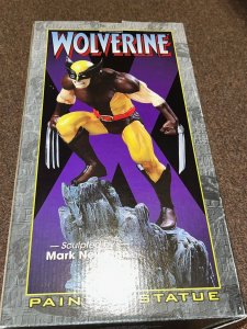 Bowen Designs, Wolverine, Full Size, Brown Costume, 2001 Statue Limited to 3500