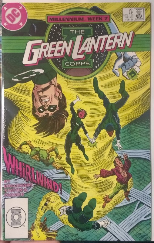 The Green Lantern Corps #221 (1988)