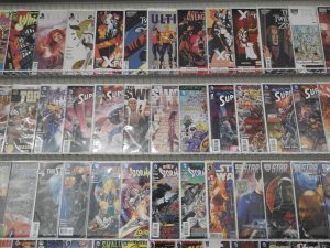 Huge Lot 160+ Comics W/ Powers, Superman, Star Trek+ Avg VF-NM Condition!