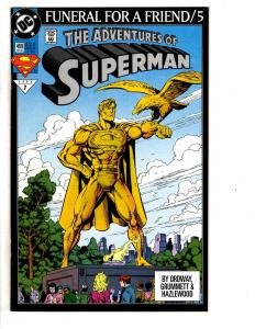 9 The Adventures of Superman DC Comics # 499 500 501 502 503 504 505 506 507 CB6