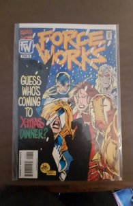 Force Works #8 (1995) Force Works 