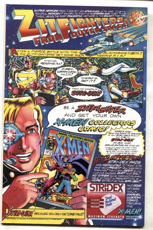 Deadpool: The Circle Chase #1  First solo comic 1994 VF/NM