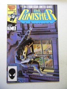 The Punisher #4 (1986) VF Condition