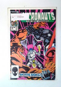 1985 Micronauts: The New Voyages #12 Marvel Comics VF- 1st Print Comic Book