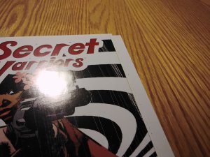 Secret Warriors #6 1970's Variant Edition (2009)