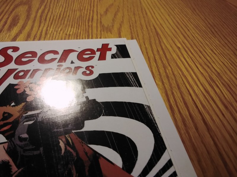 Secret Warriors #6 1970's Variant Edition (2009)