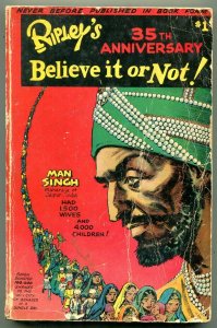 Ripley's Believe It or Not! 1954- Mah Singh- 35th anniversary