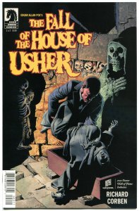 The FALL of  the HOUSE of USHER #2, NM, Richard Corben, Edgar Poe, Horror, 2013 