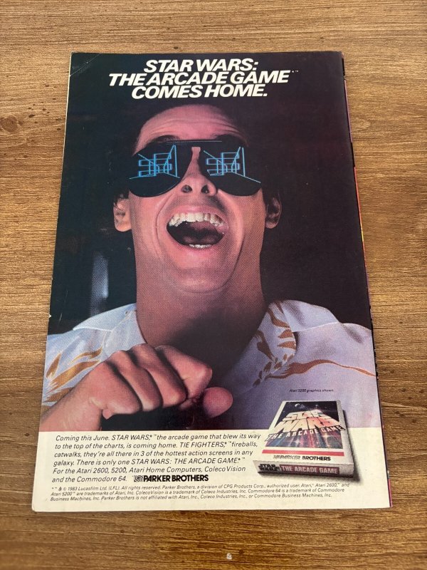 Star Wars # 87 NM- Marvel Comic Book Darth Vader Luke Skywalker 11 J369