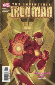 The Invincible Iron Man Vol 3 # 70 Cover A VF/NM 2003 [O6]