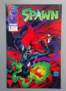 Spawn #1, NM Todd McFarlane Image, 1992