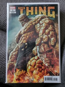 The Thing #1 Bermejo Cover (2022)