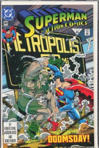 Action Comics #684 (1992) Superman