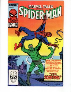 Marvel Tales #158 (Marvel 1983) Reprints Amazing Spider-Man #20- Scorpion! - VG+