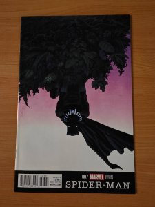 Spider-Man #7 Black Panther Variant ~ NEAR MINT NM ~ 2017 Marvel Comics