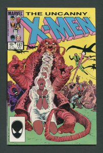 Uncanny X-Men #187 (1st Series 1963) / 9.0 VFN/NM  November 1984