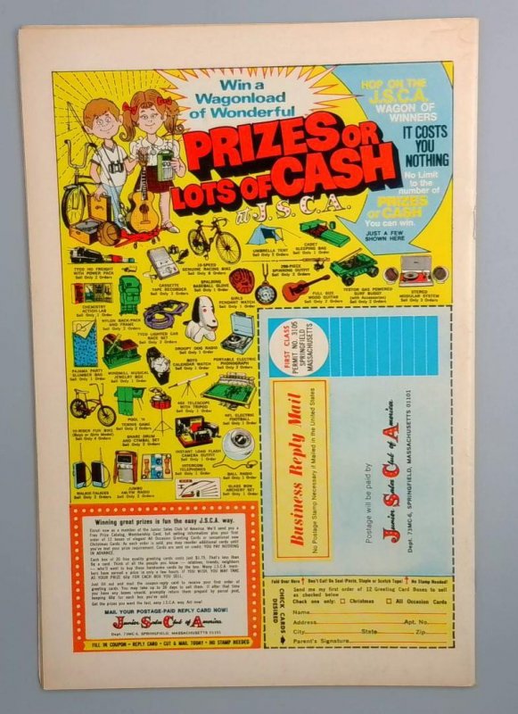 Marvel Team-Up #13,VF- Spider-Man and Captain America, Marvel Comics 1973 JR1