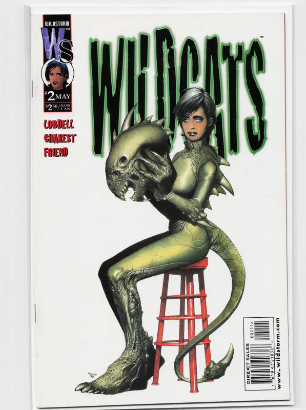 Wildcats #2 (1999) WildC.A.T.s