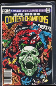 Marvel Super Hero Contest of Champions #3 (1982)